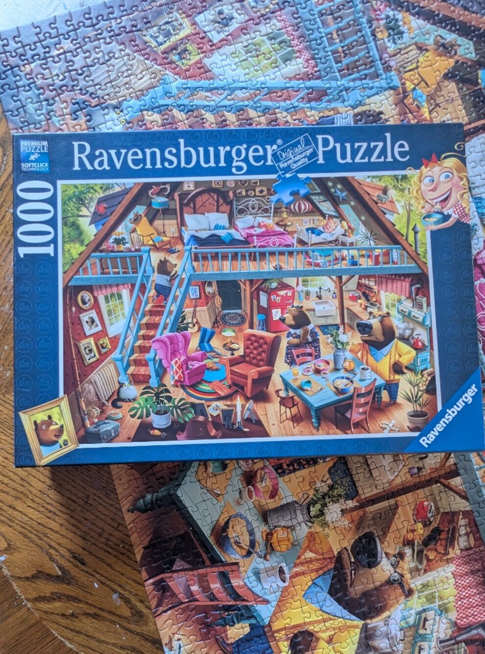 Ravensburger Goldilocks Gets Caught